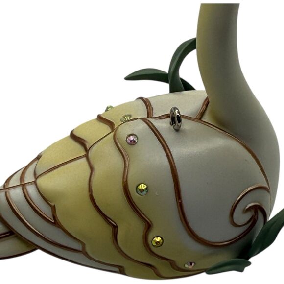 Vtg 2024 Hallmark Keepsake Ornament Mute Swan Beauty of Birds QGO2564 - Picture 10 of 15